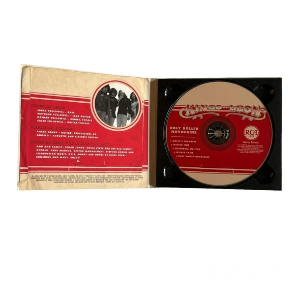 Kings of Leon CD Bundle‎  Lot - Picture 16 of 16